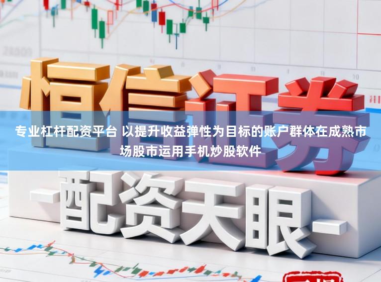 专业杠杆配资平台 以提升收益弹性为目标的账户群体在成熟市场股市运用手机炒股软件