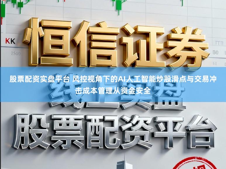 股票配资实盘平台 风控视角下的AI人工智能炒股滑点与交易冲击成本管理从资金安全