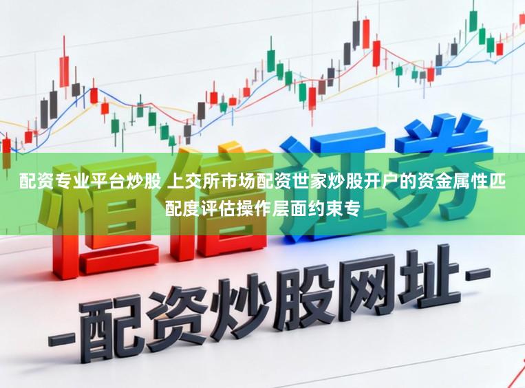 配资专业平台炒股 上交所市场配资世家炒股开户的资金属性匹配度评估操作层面约束专