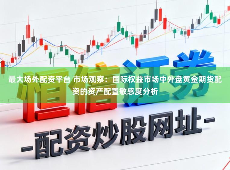最大场外配资平台 市场观察：国际权益市场中外盘黄金期货配资的资产配置敏感度分析