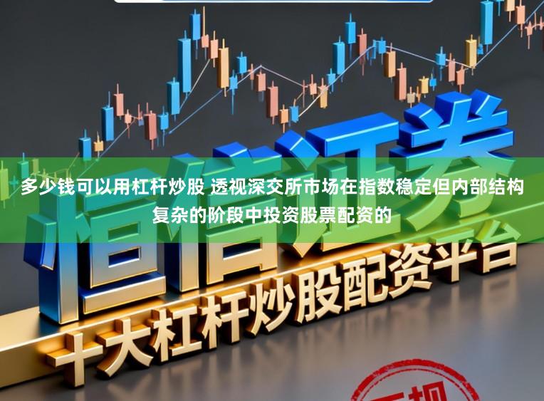 多少钱可以用杠杆炒股 透视深交所市场在指数稳定但内部结构复杂的阶段中投资股票配资的