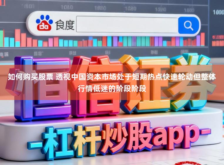 如何购买股票 透视中国资本市场处于短期热点快速轮动但整体行情低迷的阶段阶段